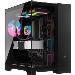 Pc Case - Icue Link 6500x RGB Mid-tower Dual Chamber Black