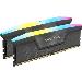 Memory 64GB Ddr5 (2x32gb) Dram 6000mt/s Cl30 Amd Expo & Intel Xmp Memory Kit Vengeance Rgb