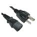 Us Power Cable Mickey Mouse Style