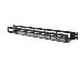 Cable Management Tray 1u Black - For 19in Racks (uni-cmt-1u)