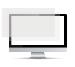Security Filter 4-way Plug-in For Hp E223 Monitor 21.5in