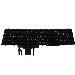 Notebook Keyboard - Backlit 107 Keys - Double Point - Qwertzu German For Pws 7530