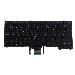 Notebook Keyboard - Non Backlit 82 Keys - Single Point Azerty Belgian For Latitude 7300