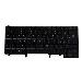 Notebook Keyboard - Backlit 82 Keys - Double Point - Qwerty Italy For Latitude 5400 / 5401