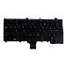 Keyboard - Backlit 106 Keys - Double Point - Qwerty Us / Int'l For Pws 7530