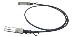 Transceiver Sfp+ 10gbe Copper Twinax Direct Attach Cable Dell Compatible- 2m 3 - 4 Day Lead Time