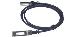 Transceiver 100gbe Qsfp To Qsfp Twinax Copper Cable 1m