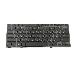 Notebook Keyboard - 81 Keys - Single Point Non Backlit - Russian For Latitude 7300