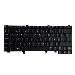 Notebook Keyboard - 82 Keys - Dual Point Backlit - Swedish / Finnish For Latitude 5400 / 5401