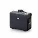 Datacart - 14-15.6in Notebook Case - Black / Synthetic Leather/nylon