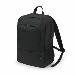 Eco Backpack Base - 13-14.1in Notebook Backpack - Black / 300d Rpet Polyester