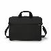 Slim Case One - 14-16in Notebook Case - Black / 300d Recycled Pet Polyester