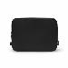 Sleeve One - 13-13.3in Notebook Sleeve - Black / Recycled Jersey Fabric