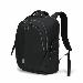 Eco- 14-15.6in Notebook Backpack - Black / 600d Recycled Pet