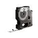 Tape Fixed Black White 12mm Type D1