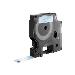 Labelmanager Tape 12mmx7m White On Transparant