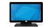 LCD Touchmonitor 1502l - 16in - Pcap USB No Bezel - Antiglare Black With Stand