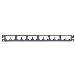 Mini-com Modular Faceplate Patch Panel 24 Ports
