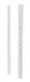 Wall Mount Cabinet 18RU Rear Rail Kit White