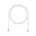 Patch Cable - CAT6A - U/UTP - 1m - White