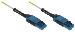 Fiber Optic Patch Cable - LSZH - LC/LC - Yellow - 7m