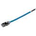 Patch Cable - CAT6A - F/UTP - 8m - Blue