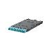 HD Flex MPO-LC Cassette OM4 12 Fiber Universal