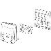 Cable Flex (5pk) Front Panel (dpo32-2439-01)