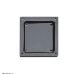 Vesa Plate 100 X 100 Mm Black
