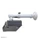 Beamer Wallmount (beamer-w050silver)