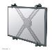 Vesa Conversion Plate - Apple Mac To Vesa 75x75 Silver 8kg