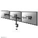 Neomounts Flat Screen Desk Mount 10-27in Black