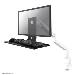 Keyboard- & Mouse Holder (width: 65 Cm) Vesa 75x75