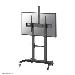 Mobile Flat Screen Floor Stand Height 128-160 Cm