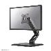 Flat Screen Desk Mount Stand For 10-32in Monitor Screen Black