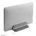Vertical Laptop Stand - Silver 11-17in Max 5kg