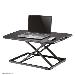 Ultra-flat Sit-stand Workstation - Black