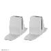 Neomounts Desk Clamp Set With Table Feet - White