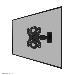 Neomounts Select WL40S-840BL12 Fixed Wall Mount For 32-5in Screens - Black