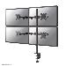 Flat Screen Desk Mount Stand 13-32in (fpma-d550d4dblack)