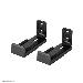 Universal Soundbar Mount Adjustable Depth (9-15,4 Cm) - Black