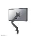 Full Motion Monitor Desk Mount For 17-27in Screens - Black