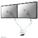 Neomounts Full Motion Desk Mount for 10-32in Monitor Screen Height Adjustable - White