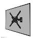 Neomounts WL40-540BL14 Full Motion Wall Mount for 32-55in Screens - Black