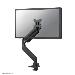 Desk Mount 1 Screen 17-42in (clamp/grommet) - Black
