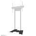 Neomounts Floor Plate For FL55-875BL1 and WL55-875BL1 - Black