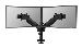 Neomounts DS65S-950BL2 Full Motion Desk Monitor Arm For 24-34in Screens - Black
