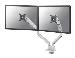 Neomounts DS70-250SL2 Full Motion Monitor Arm Desk Mount For 17-32in Screens - Silver