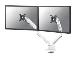 Neomounts DS70-250WH2 Full Motion Monitor Arm Desk Mount For 17-32in Screens - White