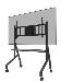 Neomounts Fl50-575bl1 Mobile Floor Stand For 65-110in Screens - Black
